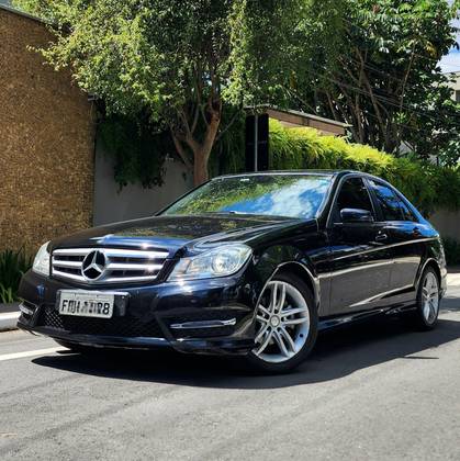 MERCEDES-BENZ C 180 1.6 CGI SPORT 16V TURBO GASOLINA 4P AUTOMÁTICO